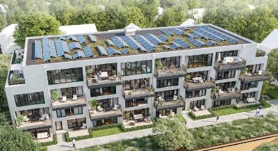 Neubau! KfW55! 2 Zimmer-Wohnung in zentraler Lage