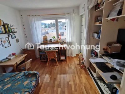 Tauschwohnung: Geräumige 3-ZWg mit Schönbergblick und 2 Balkonen