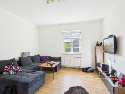 Gepflegte 2-Zimmer-Wohnung in einer denkmalgeschützten Immobilie