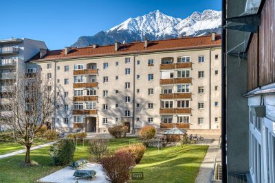 226 Immobilien: Innsbruck SAGGEN / Investitionsobjekt mit unbefristetem Mietverhältnis zum Kauf