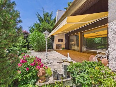 Repräsentative Unternehmer-Villa mit DG-ELW und Atelier in hervorragender und ruhiger Wohnlage