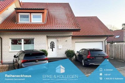 RESERVIERT - Familiendomizil // Doppelgarage // Garten // Einbauküche