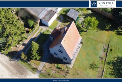PROVISIONSFREI - Sonnengrundstück mit charmantem Altbau in Melchow