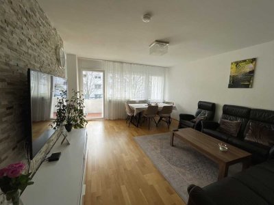 Geräumige 3-Zimmer-Wohnung in Denzlingen mit Balkon und Garage zum Verkauf
