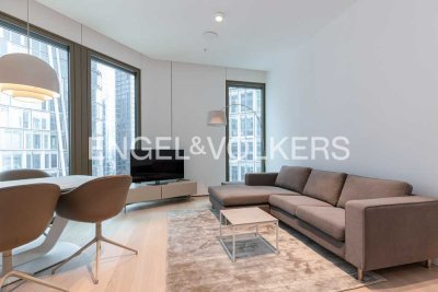 Elegant möblierte Zwei-Zimmer Wohnung in Frankfurt