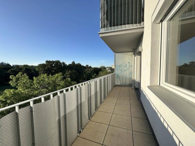 Moderne 2-Zimmer-Wohnung mit West-Balkon