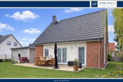 Modernes Einfamilienhaus mit Grundstück am Stadtrand von Weimar