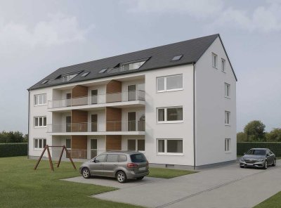 2- Zimmer Wohnung kernsaniert nach KfW 70 EE  in Gersthofen