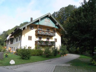 Neu sanierte, stilvolle 3-Zi-Erdgeschosswohnung mit geh. Innenausstattung und Balkon