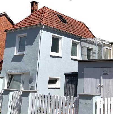 1-Zimmer-Apartment mit sonniger Terrasse