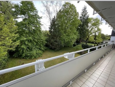 Schöne 3-Raum-Wohnung mit EBK und Balkon in Frankfurt, Oberrad