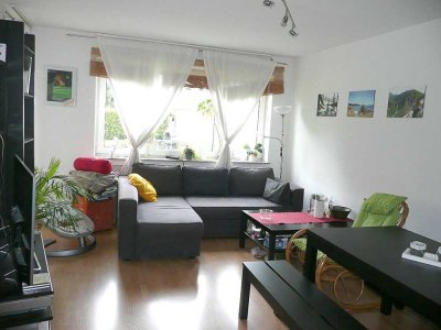 -Bevorzugte, ruhige Wohnlage - 3 Zi-Whg mit Balkon