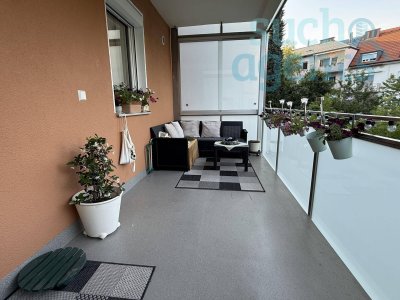 Großzügige 4 Zimmerwohnung mit Balkon Nähe Bahnhof