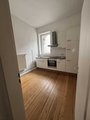 Helle 2-Zimmer-Altbauwohnung in der Lübecker Altstadt
