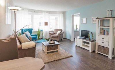 Gemütliche Senioren-Wohnung mit schönem Erker