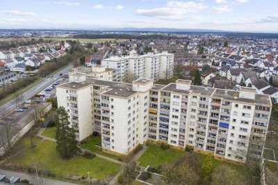 Charmante 4 Zimmer Wohnung mit Garage in Rodgau Nieder-Roden
