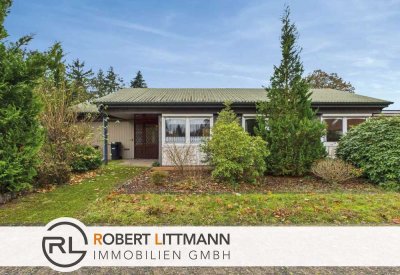 Großzügiger Bungalow auf Traumgrundstück – Wohnen mit Freiheit, Natur & Möglichkeiten in Barnstorf