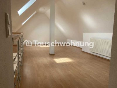 Tauschwohnung: Großzügige und zentrale 2-Raum-Wohnung für 4-Raum-Wohnung