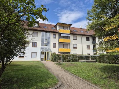 2-Zimmer-Wohnung mit Balkon und TG-Stellplatz | ab 01.12.