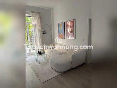 Tauschwohnung: 3-Zimmer Wohnung mit Terrasse in Frankfurt Bornheim/Ostend