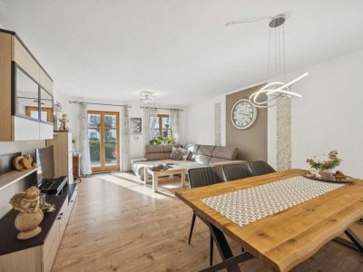 Moderne 4-Zimmer-Erdgeschosswohnung in Kolbermoor – ruhige Lage, zentral erreichbar