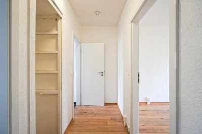 Gepflegte 2-Zimmer-Wohnung - Zentrumsnah
