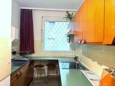 2-Zi- Stadtwohnung mit Garten, sehr ruhig, in Parsch-Borromäum!