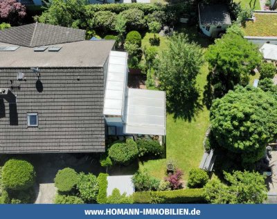 Sentruper Höhe - Familientraum mit großem Garten in Sackgassenlage!