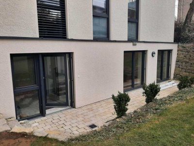Stilvolle 1-Raum-Souterrain-Wohnung mit geh. Innenausstattung