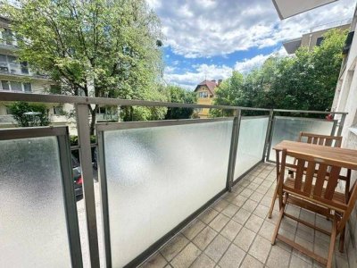 Provisionsfrei !! Erstbezug nach Sanierung !! UNI und Hilmteich Nähe, *am Fuße des Rosenberg *, 3 ZI mit Balkon in Ruhelage !!