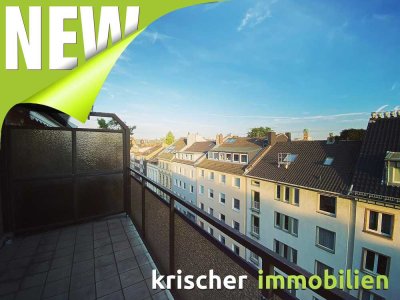 Düsseldorf Pempelfort -  helles Appartement mit Dachterrasse zu mieten!