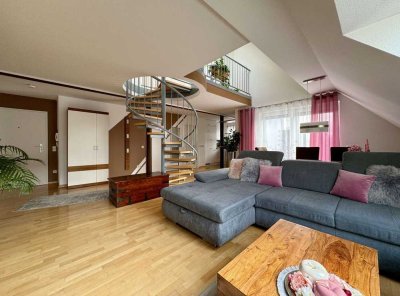 Elegante 4-Zimmer-Wohnung mit Premiumausstattung und idealer Verkehrsanbindung in Bruchköbel
