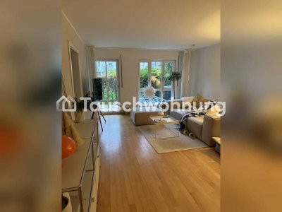 Tauschwohnung: 3-Zimmer-Wohnung in Schwabing-West mit Garten