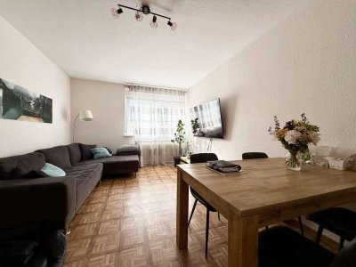 MA-City - gepflegte 2 ZKB-Wohnung