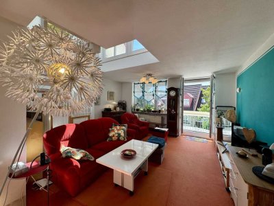 Wohnen mit Anspruch - Maisonette mit Dachterrasse