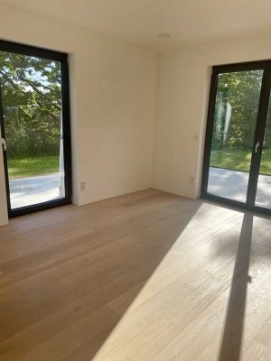Wohnen wie im eigenen Haus – Wohnung im Zweifamilienhaus mit Terrasse
