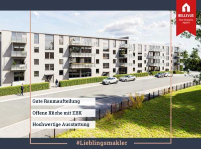 Erstbezug in Köln-Müngersdorf || Helle 4-Zimmer-WG mit neuer Einbauküche