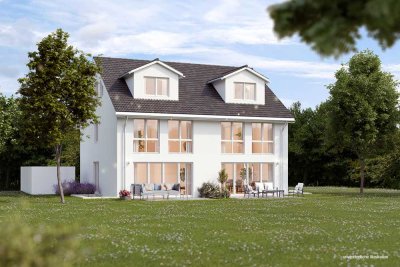 Die ganze Familie wird begeistert sein:"Modernes Wohnen mit großem Garten in Plattenhardt" Helle DHH