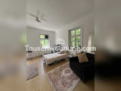 Tauschwohnung: schöne Einzimmerwohnung zum Tausch mit WG-Zimmer/Apartment