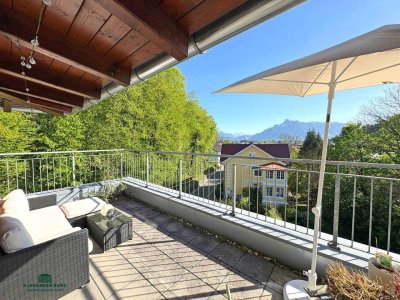 Großzügige 4,5-Zimmer-Dachgeschosswohnung mit Weitblick