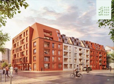 LINDEN-MITTE | Eleonorenhof 1-Zi-Neubau-Whg mit Einbauküche | Erstbezug