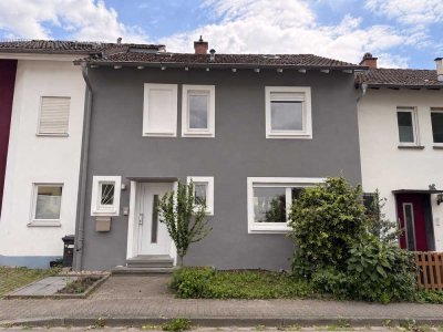 Einzugsbereit und vollständig modernisiert ·  Reihenhaus mit Garten in Heidelberg-Handschuhsheim