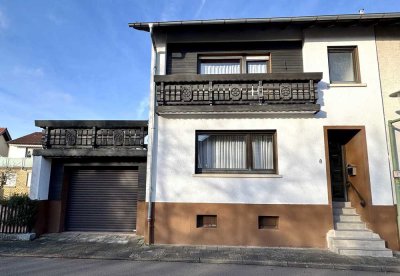 KL-Siegelbach - Doppelhaushälfte mit Garage und Garten