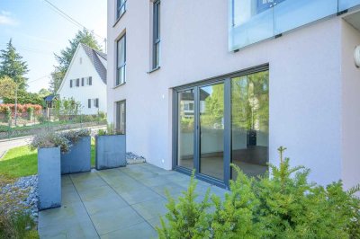 ****neuwertige 2-Zi.-Wohnung mit Terrasse und Tiefgarage in Baden-Baden-Balg****