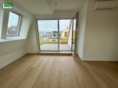 Grün und doch so nah! Modernes, hochwertiges und optisch beeindruckendes Wohnen bei der U1 Kagraner Platz mit Nähe zur Alten Donau