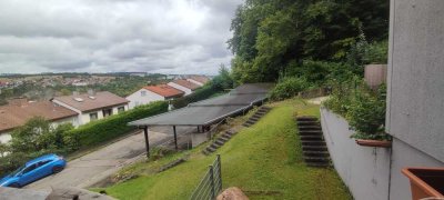 4-Zimmer-Wohnung mit Balkon und Garten in Blaustein