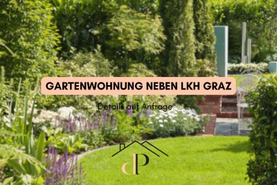 Gartenwohnung direkt neben LKH Graz &amp; KF-Uni