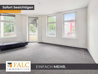 Zentral wohnen, gemütlich leben – 3-Zimmer-Wohnung im Stadtkern