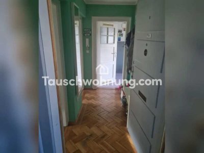 Tauschwohnung: 2 Zimmer Altbauwohnung mit großer Wohnküche in Bogenhausen