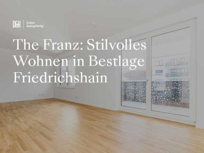 Großzügige 4-Zimmer-Wohnung mit 2 Balkonen & 2 Bädern in Friedrichshain